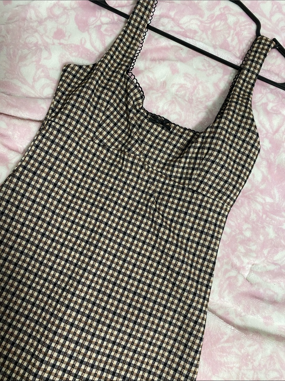 Cute Detailed Mini Dress